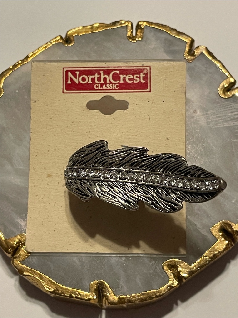 North Crest Classic Adjustable Ring #8863